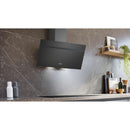 Siemens LC85KDK60 - iQ100 - Wanddampkap - 80 cm - zwart glas - Zwart