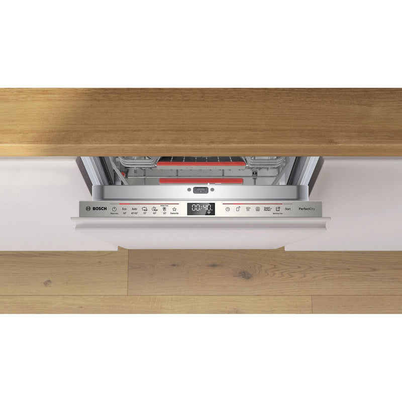 Bosch SPV6YMX08E - Serie 6 - Volledig integreerbare vaatwasser - 45 cm