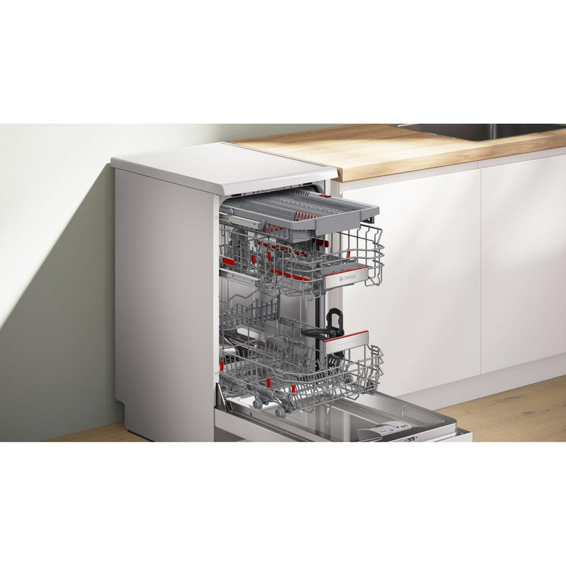 Bosch SPS6YMI14E - Serie 6 - Vrijstaande vaatwasser - 45 cm - Geborsteld staal AntiFingerprint