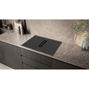 Siemens ED711HQ26E - iQ500, Inductie kookplaat met ingebouwde afzuiging - 70 cm - Opbouw zonder kader