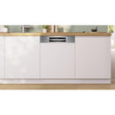 Bosch SMI4HAS19E - Serie 4 - Integreerbare vaatwasser - 60 cm - Geborsteld staal