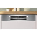 Bosch SMI4HAS19E - Serie 4 - Integreerbare vaatwasser - 60 cm - Geborsteld staal