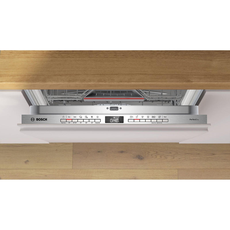Bosch SMV6YCX02E - Serie 6 - Volledig integreerbare vaatwasser - 60 cm