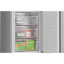 Bosch KGN362LBF - Serie 4 - koel-vriescombinatie - 186 x 60 cm - metal look - Total No Frost