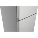 Bosch KGN362LBF - Serie 4 - koel-vriescombinatie - 186 x 60 cm - metal look - Total No Frost
