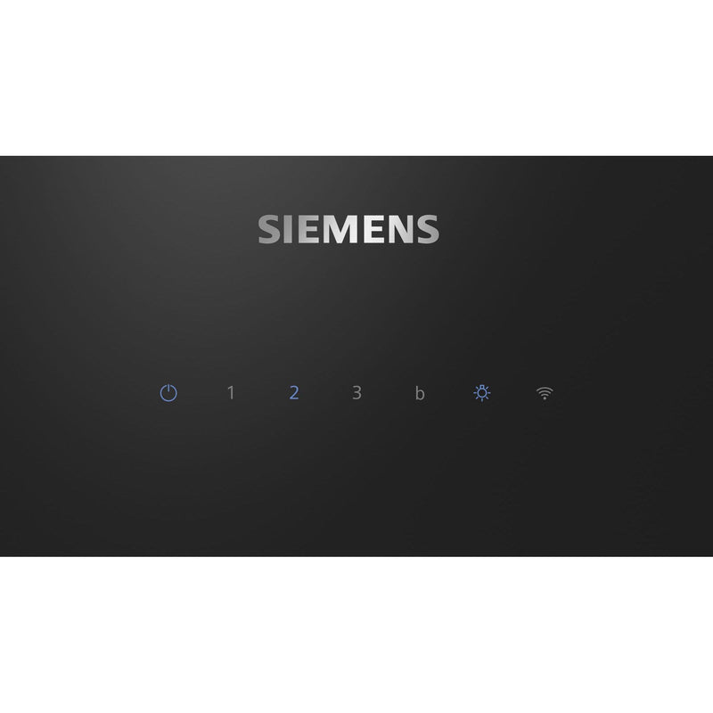 Siemens LC81KAN60 - iQ500 - Wanddampkap - 80 cm - zwart glas