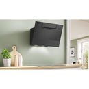 Bosch DWK67FN65 - Serie 4 - Wanddampkap - 60 cm - zwart glas - Zwart