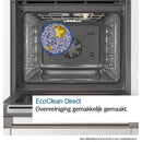 Bosch HBF154BS0 - Serie 2 - Inbouwoven - 60 x 60 cm - Inox