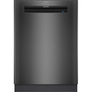 Siemens SN15ZC01CS - iQ500 - Onderbouw vaatwasser - 60 cm - Zwart geborsteld staal AntiFingerprint