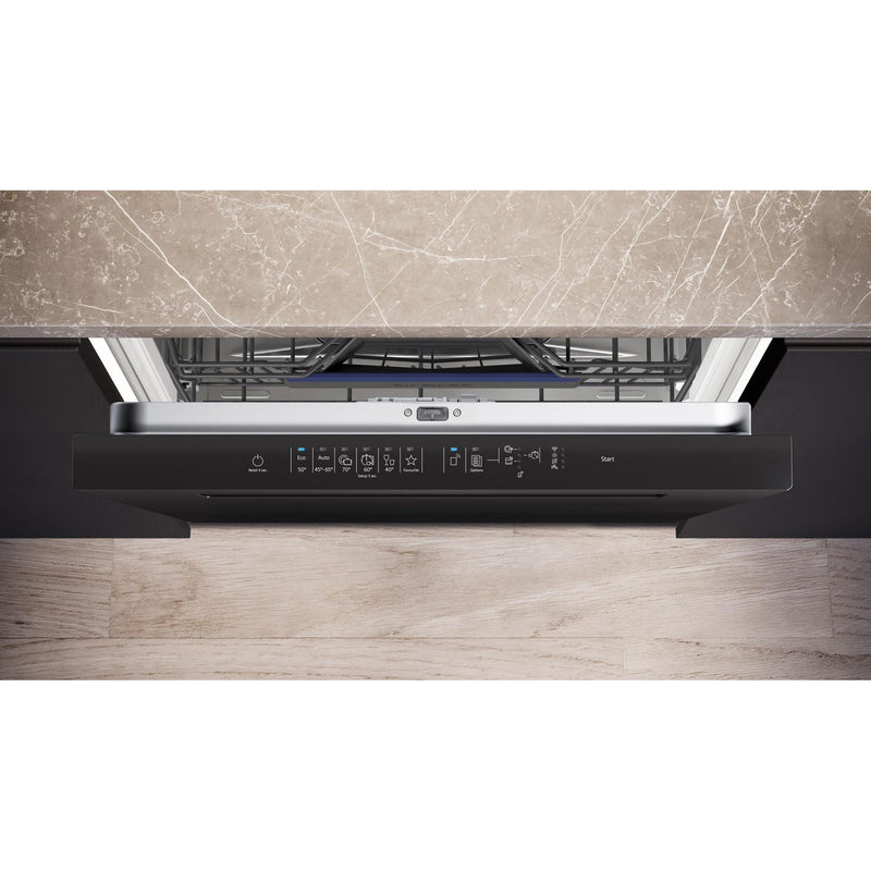 Siemens SN15ZC01CS - iQ500 - Onderbouw vaatwasser - 60 cm - Zwart geborsteld staal AntiFingerprint