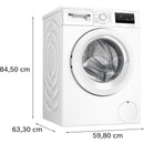 Bosch WAN282E4FG - Serie 4 - Wasmachine - 8 kg - 1400 rpm