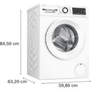 Bosch WGG244FAFG - Serie 6 - Wasmachine - 9 kg
