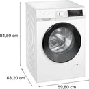 Siemens WG44G2ZMFG - iQ500 - Wasmachine - 9 kg
