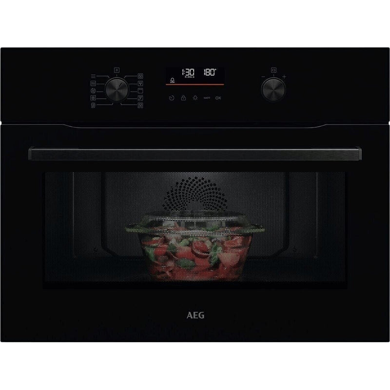 AEG OO5NK40K - 5000 serie - CombiCook - Combi oven met magnetron