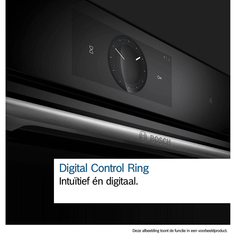 Bosch BFL7221B1 - Serie 8 - Inbouw magnetron - Zwart