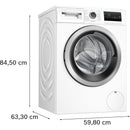 Bosch WAN2827BFG - Serie 4 - Wasmachine - 9 kg - 1400 rpm