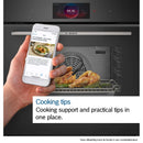 Bosch HRG7361B1 - Serie 8 - Multifunctionele oven met toegevoegde stoom - 60 x 60 cm - Zwart