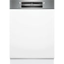 Bosch SMI4ECS28E - Serie 4 - Integreerbare vaatwasser - 60 cm - Geborsteld staal