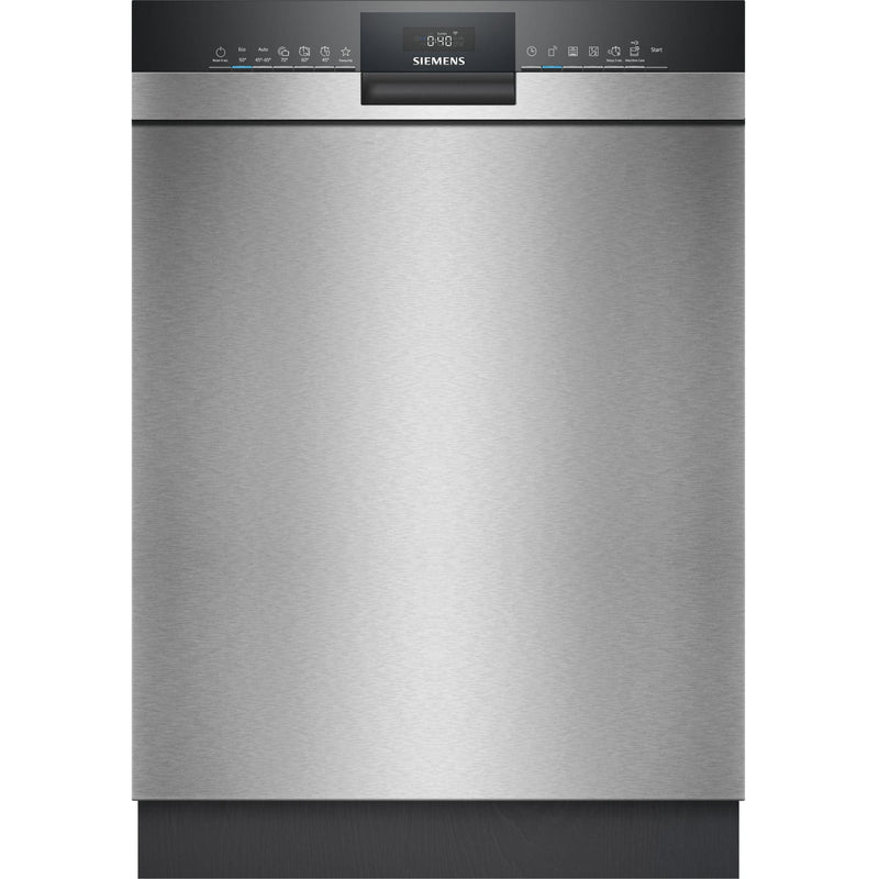 siemens SN43ES22CE - iQ300 - Onderbouw vaatwasser - 60 cm - Geborsteld staal