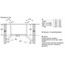 Siemens KA93GAIDP - iQ500 - Amerikaanse koelkast - 178.7 x 90.8 cm
