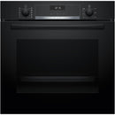 Bosch HBG537BB3 - Serie 6 - Inbouwoven - 60 x 60 cm - Zwart