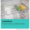 Siemens KS36VVIEP - iQ300 - Koelkast - 186 x 60 cm - Inox