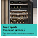 Siemens KU21WAHG0 - iQ500 - Inbouw wijnklimaatkast - 81.8 x 59.8 cm