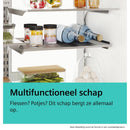 Siemens KF96DPXEA - iQ700 - French Door - 183 x 90.5 cm - Zwart geborsteld staal anti-fingerprint - Total noFrost