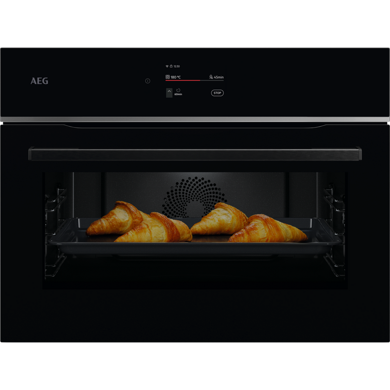 AEG TA7PK721B 7000 MealAssist met SteamBake Heteluchtoven met stoomondersteuning met pyrolysereiniging