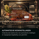 AEG TA7PK721B 7000 MealAssist met SteamBake Heteluchtoven met stoomondersteuning met pyrolysereiniging
