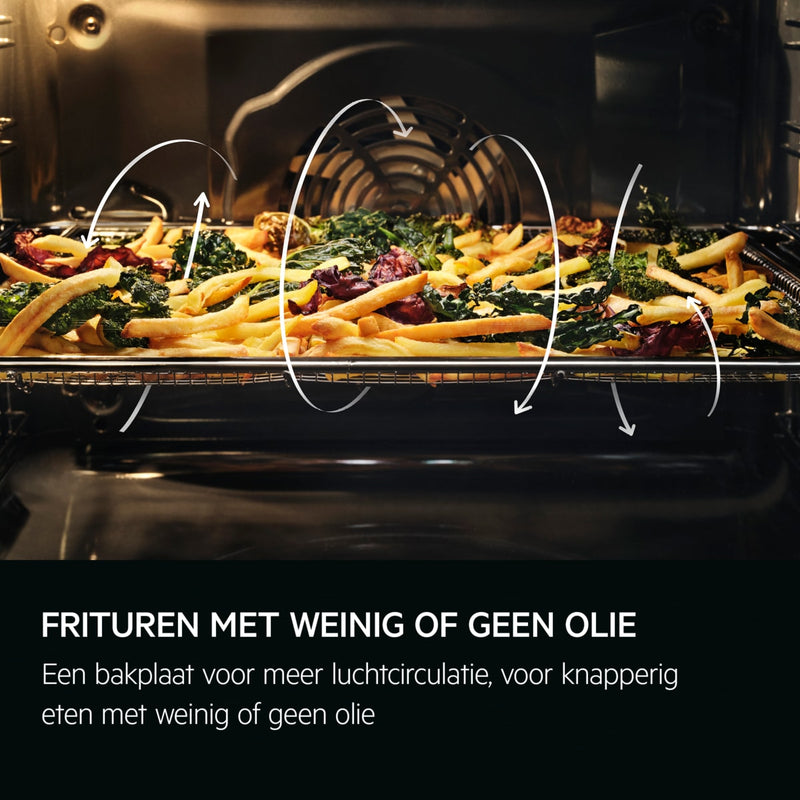 AEG TA7PK721B 7000 MealAssist met SteamBake Heteluchtoven met stoomondersteuning met pyrolysereiniging