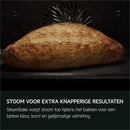 AEG TA7PK721B 7000 MealAssist met SteamBake Heteluchtoven met stoomondersteuning met pyrolysereiniging
