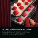 AEG TK8NK621B - 8000 serie -  MealAssist CombiQuick - Combi inbouw magnetron - 45 cm - Zwart