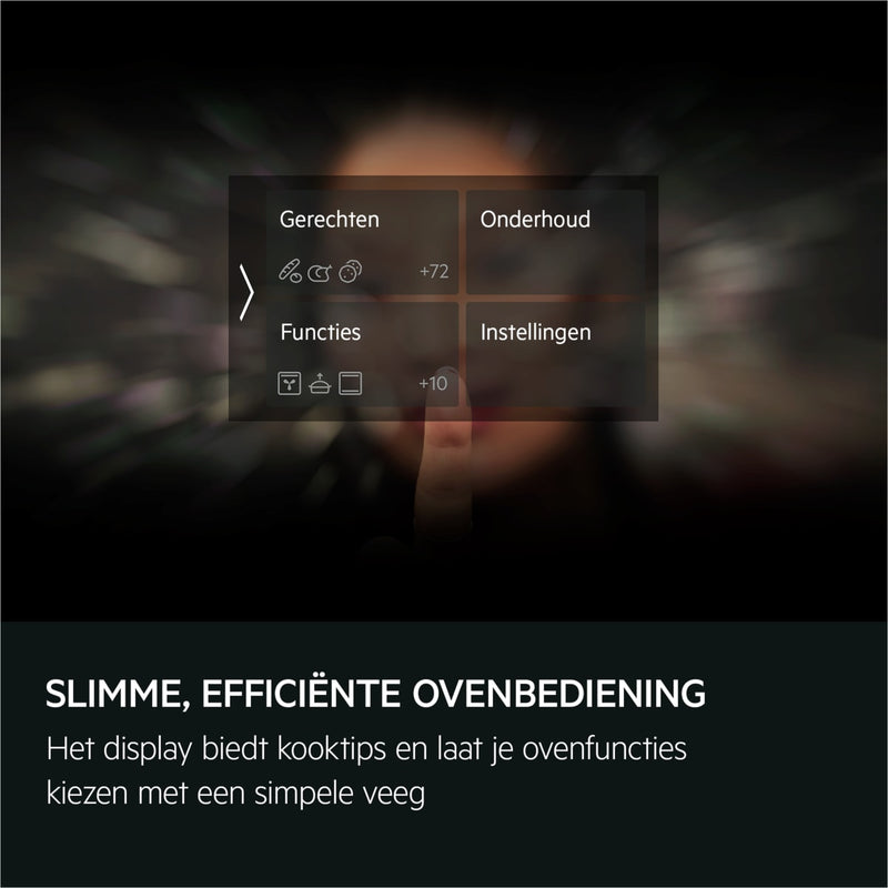 AEG TA7PK721B 7000 MealAssist met SteamBake Heteluchtoven met stoomondersteuning met pyrolysereiniging