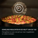 AEG TK8NK72FB - 8000 serie - MealAssist CombiQuick - Combi inbouw magnetron - 45 cm - Zwart