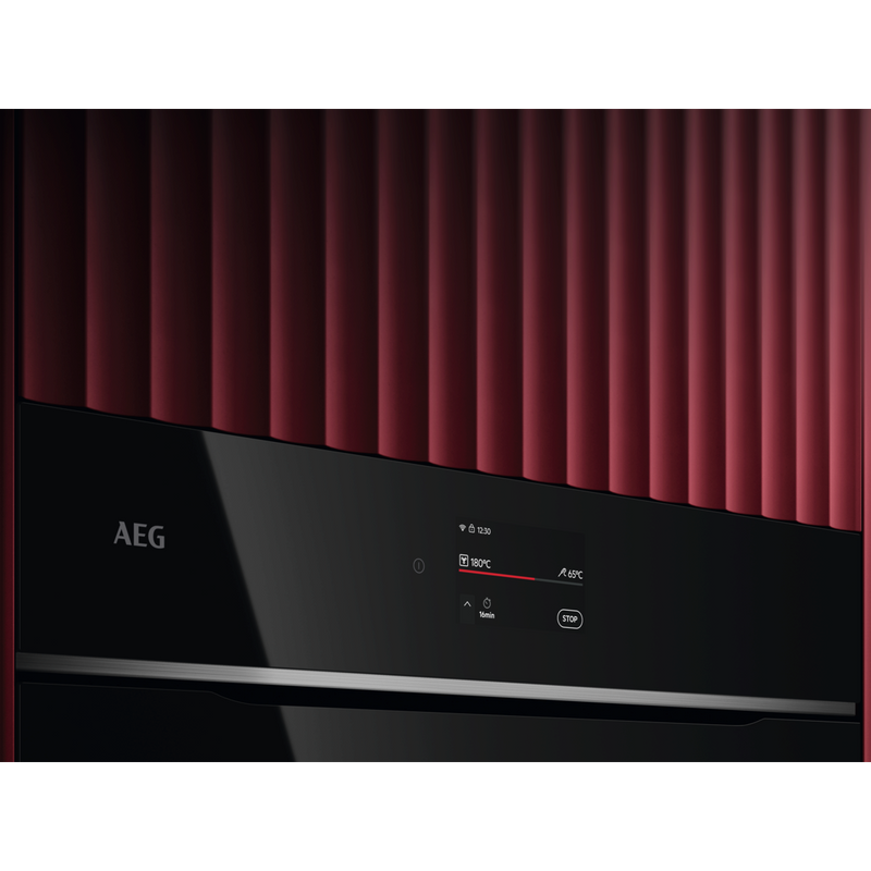 AEG TA7PK721B 7000 MealAssist met SteamBake Heteluchtoven met stoomondersteuning met pyrolysereiniging