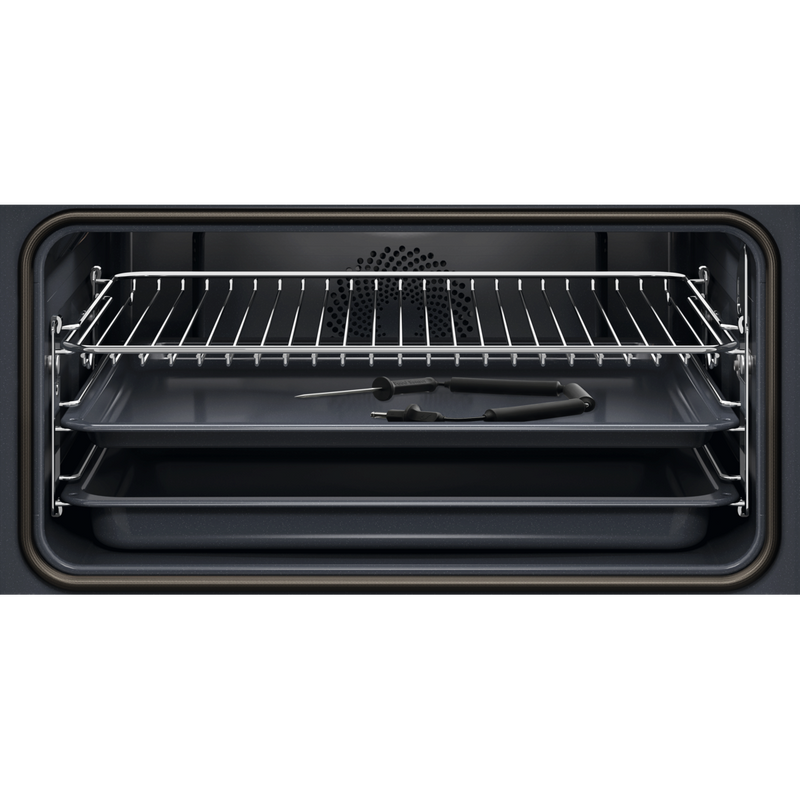 AEG TA7PK721B 7000 MealAssist met SteamBake Heteluchtoven met stoomondersteuning met pyrolysereiniging