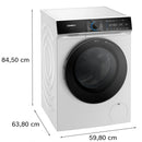 Siemens WG56B2AWFG - iQ700 - Wasmachine - 10 kg