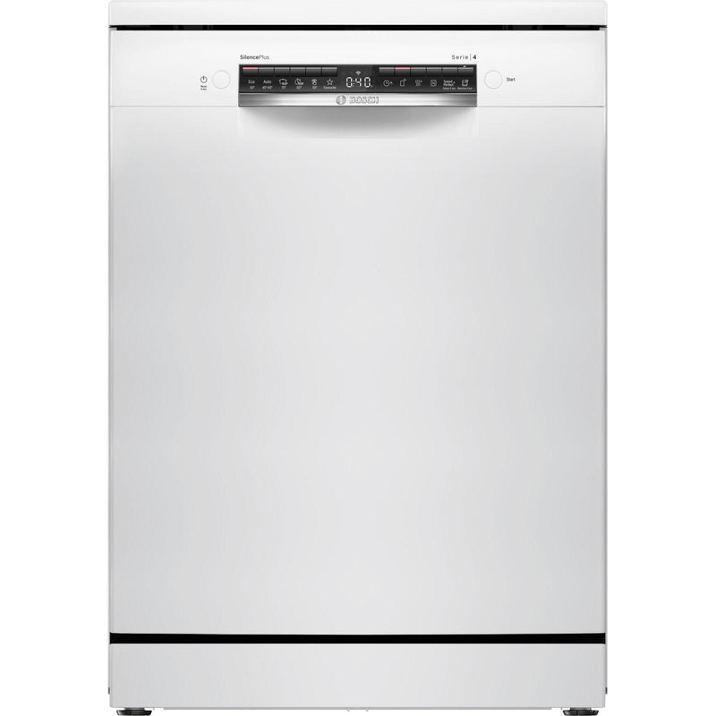 Bosch SMS4ECW28E - Serie 4 - Vrijstaande vaatwasser - 60 cm - wit