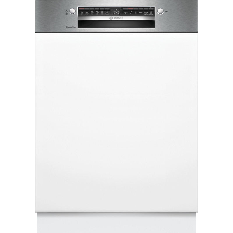 Bosch SMI4ECS32E - Serie 4 - Integreerbare vaatwasser - 60 cm - Geborsteld staal