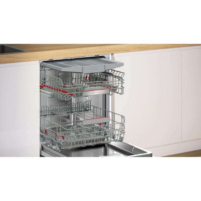 Bosch SMH4ECX27E - Serie 4 - Volledig integreerbare vaatwasser - 60 cm - VarioScharnier