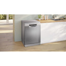 Bosch SMS4ECI28E - Serie 4 - Vrijstaande vaatwasser - 60 cm - Geborsteld staal AntiFingerprint
