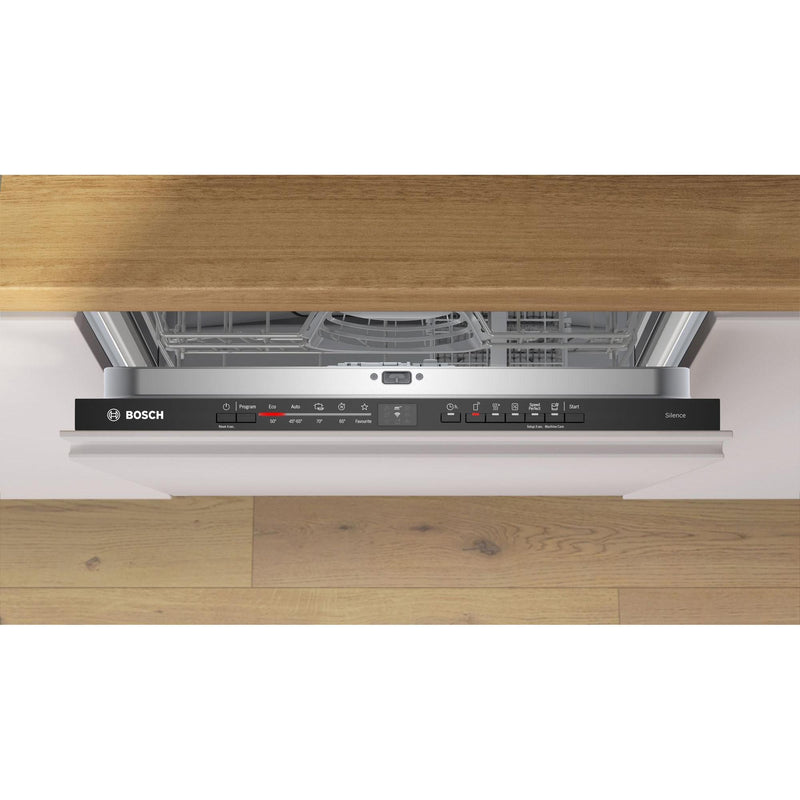 Bosch SBV2ITX09E - Serie 2 - Volledig integreerbare vaatwasser - 60 cm - XXL (extra hoog)