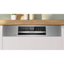 Bosch SMI6ECS12E - Serie 6 - Integreerbare vaatwasser - 60 cm - Geborsteld staal
