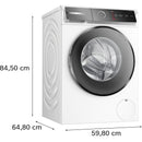 Bosch WGB2440AFG - Serie 8 - Wasmachine - 9 kg