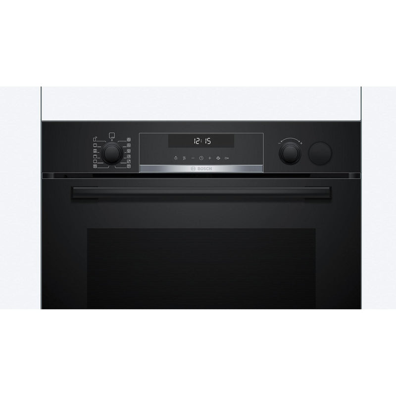 Bosch HRG578BB7 - Serie 6 - Multifunctionele oven met toegevoegde stoom - 60 x 60 cm - Zwart