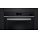 Siemens HR572GBS3 - iQ300 - Multifunctionele oven met toegevoegde stoom - 60 x 60 cm - Inox