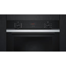 Siemens HB234ABS3F - iQ300 - Inbouwoven - 60 x 60 cm - Zwart