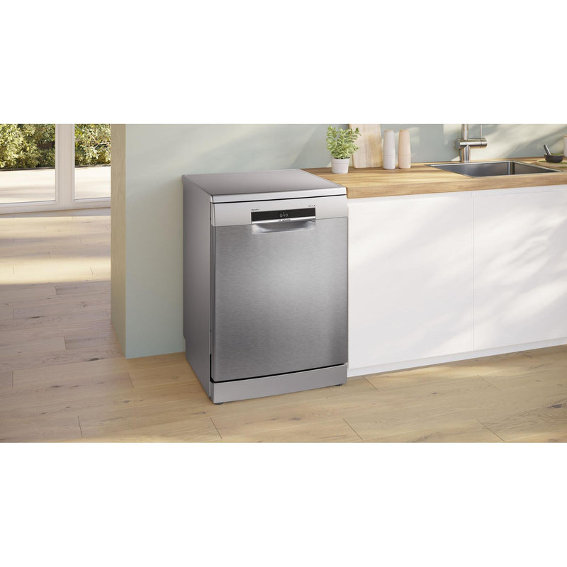 Bosch SMS6ECI15E - Serie 6 - Vrijstaande vaatwasser - 60 cm - Geborsteld staal AntiFingerprint
