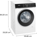 Siemens WG44H203FG - iQ500 - Wasmachine - 9 kg